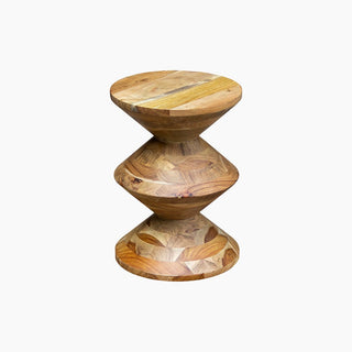 Lucidora - Kora Totem Shaped End Table - End Tables