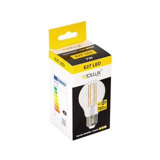 Lucidora - LED bulb E27 3000K 7W 760lm - Bulbs