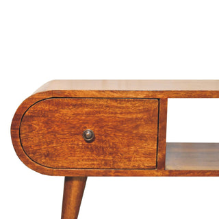 Lucidora - London Chestnut TV Stand - Media Units