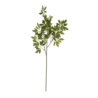 Plain product shot of the long artificial fennel stem against a white background.