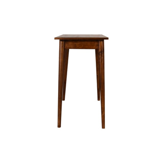 Lucidora - 2 Drawer Chestnut Writing Desk - Writing Desks