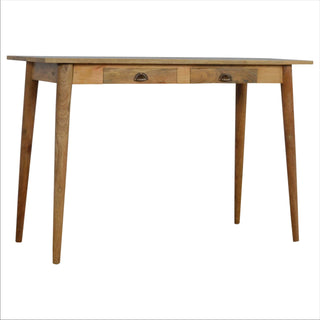 Lucidora - 2 Drawer Nordic Writing Desk - Writing Desks