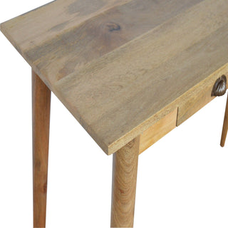 Lucidora - 2 Drawer Nordic Writing Desk - Writing Desks