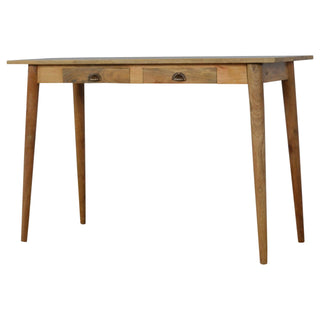 Lucidora - 2 Drawer Nordic Writing Desk - Writing Desks