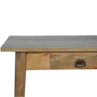 Lucidora - 2 Drawer Nordic Writing Desk - Writing Desks