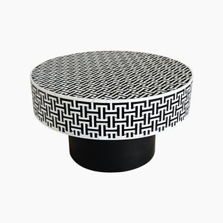 Lucidora - Ada Bone Inlay Coffee Table - Coffee Tables