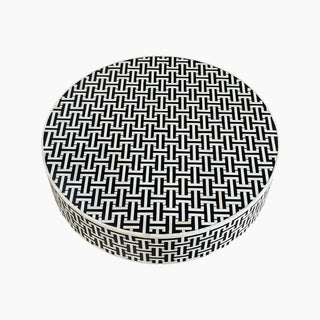 Lucidora - Ada Bone Inlay Coffee Table - Coffee Tables