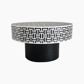 Lucidora - Ada Bone Inlay Coffee Table - Coffee Tables