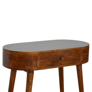 Lucidora - Albion Chestnut Console - Console Tables