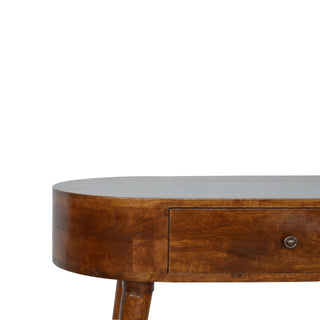 Lucidora - Albion Chestnut Console - Console Tables