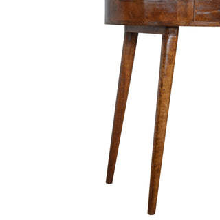 Lucidora - Albion Chestnut Console - Console Tables
