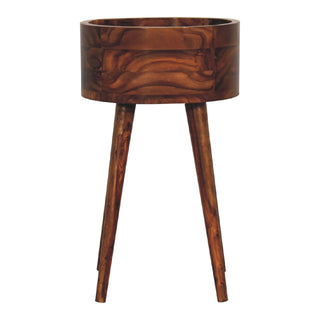 Lucidora - Alina Honey Bedside - Bedside Cabinets