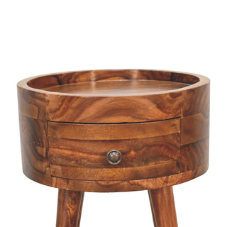 Lucidora - Alina Honey Bedside - Bedside Cabinets