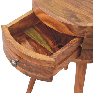 Lucidora - Alina Honey Bedside - Bedside Cabinets
