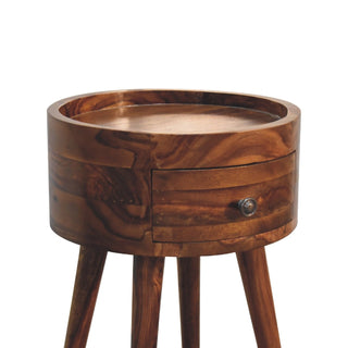 Lucidora - Alina Honey Bedside - Bedside Cabinets