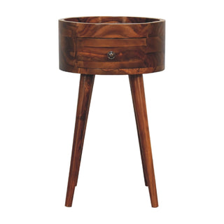 Lucidora - Alina Honey Bedside - Bedside Cabinets