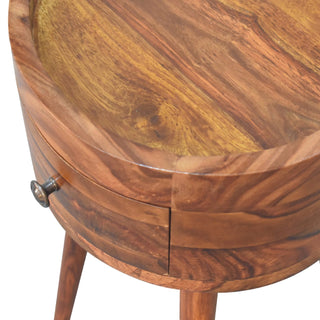 Lucidora - Alina Honey Bedside - Bedside Cabinets