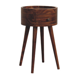 Lucidora - Alina Honey Bedside - Bedside Cabinets