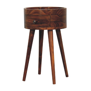Lucidora - Alina Honey Bedside - Bedside Cabinets