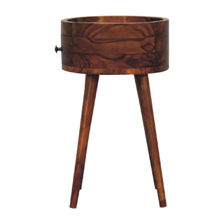 Lucidora - Alina Honey Bedside - Bedside Cabinets