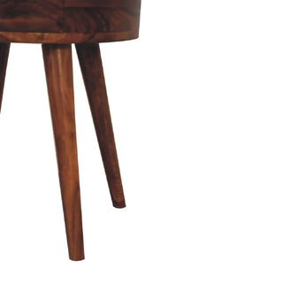 Lucidora - Alina Honey Bedside - Bedside Cabinets