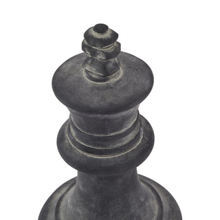 Lucidora - Amalfi Grey King Chess Piece - Ornaments