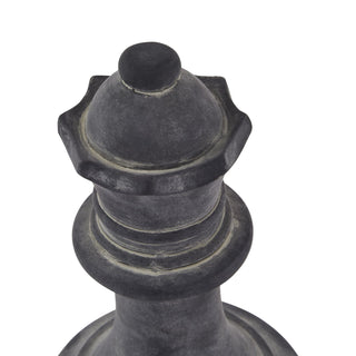 Lucidora - Amalfi Grey Queen Chess Piece - Ornaments