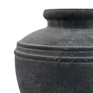 Lucidora - Amalfi Grey Water Pot - Urns
