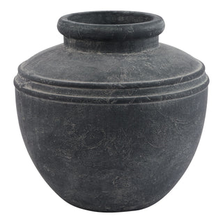 Lucidora - Amalfi Grey Water Pot - Urns