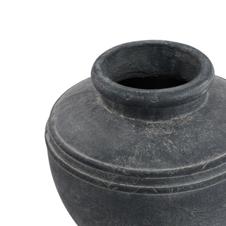 Lucidora - Amalfi Grey Water Pot - Urns
