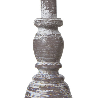 Lucidora - Antia Stem Table Lamp With Linen Shade - Table Lamps