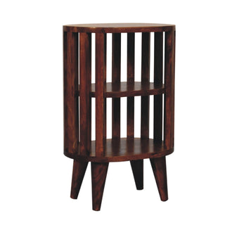 Lucidora - Ariella Double Shelf Bedside - Bedside Cabinets