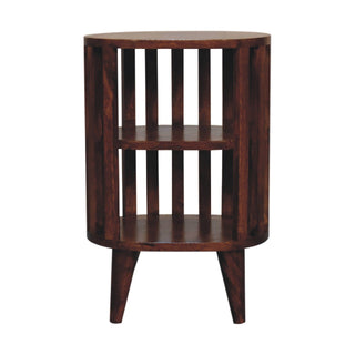 Lucidora - Ariella Double Shelf Bedside - Bedside Cabinets