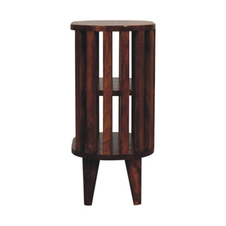 Lucidora - Ariella Double Shelf Bedside - Bedside Cabinets