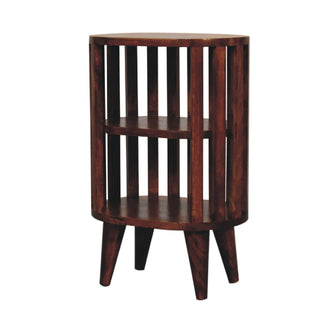 Lucidora - Ariella Double Shelf Bedside - Bedside Cabinets