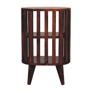 Lucidora - Ariella Double Shelf Bedside - Bedside Cabinets