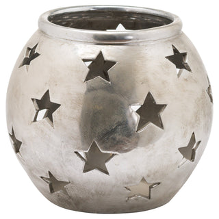 Lucidora - Aspen Star Small Tea Light Lantern - Candle Holders