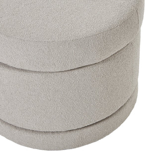 Lucidora - Aspen Swivel Ottoman - Footstools