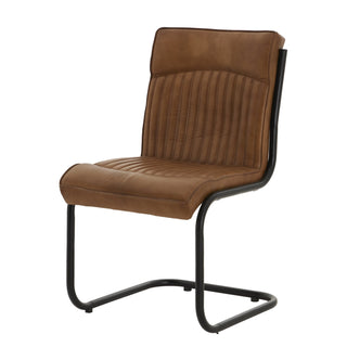 Lucidora - Billy Leather Dining Chair - Dining Room Chairs
