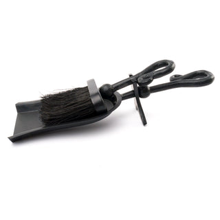 Lucidora - Black Crook Handled Hearth Tidy - Hearth Tidy