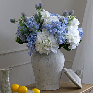Lucidora - Bloomville Stone Ginger Jar - Jars