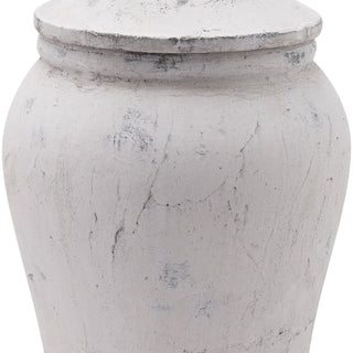 Lucidora - Bloomville Stone Ginger Jar - Jars
