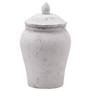 Lucidora - Bloomville Stone Ginger Jar - Jars