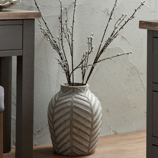 Lucidora - Bloomville Stone Vase - Globular Vases