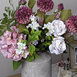 Lucidora - Bloomville Urn Stone Vase - Conical Vases