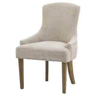 Lucidora - Brockham Taupe Dining Chair - Dining Room Chairs