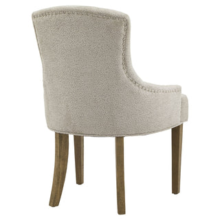 Lucidora - Brockham Taupe Dining Chair - Dining Room Chairs