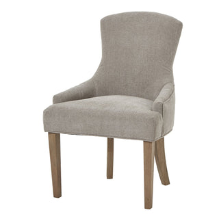 Lucidora - Brockham Woven Taupe Dining Chair - Dining Room Chairs