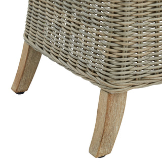 Lucidora - Capri Collection Outdoor Dining Chair - Outdoor Chairs