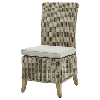 Lucidora - Capri Collection Outdoor Dining Chair - Outdoor Chairs